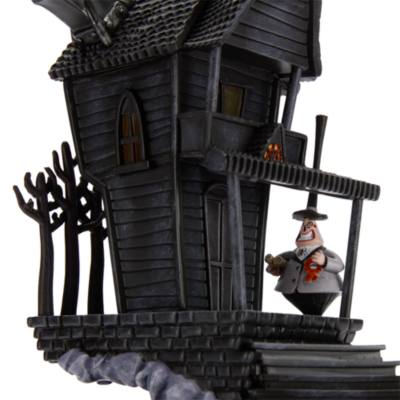 Tim Burton's The Nightmare Before Christmas Light-Up Snow Globe with Glitter Blower
