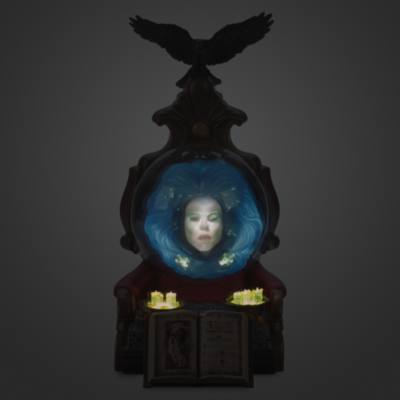 Madame Leota Light-Up Figurine, The Haunted Mansion