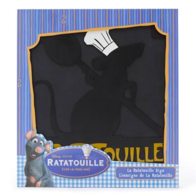 La Ratatouille Replica Restaurant Sign, Ratatouille