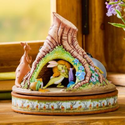 Winnie Puuh und der Honigbaum - 60. Jubil&auml;um - Spieldose