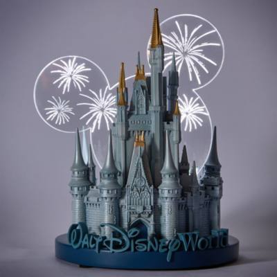 Cinderella Castle Figurine, Walt Disney World Castle Collection