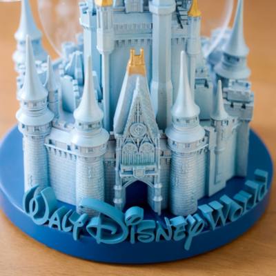 Cinderella Castle Figurine, Walt Disney World Castle Collection