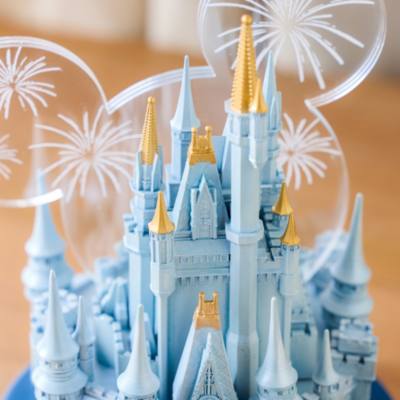 Cinderella Castle Figurine, Walt Disney World Castle Collection