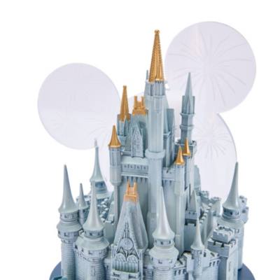 Cinderella Castle Figurine, Walt Disney World Castle Collection