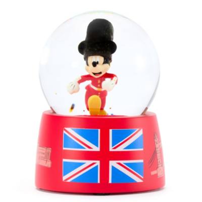 Mickey Mouse London Snow Globe