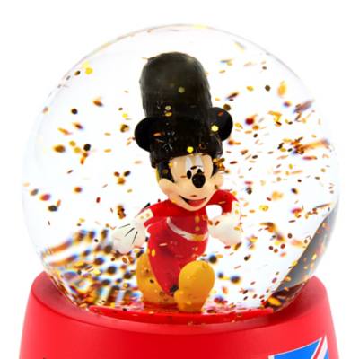 Mickey Mouse London Snow Globe