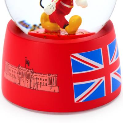 Mickey Mouse London Snow Globe