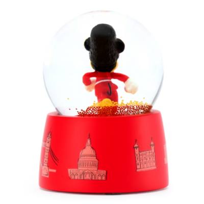Mickey Mouse London Snow Globe
