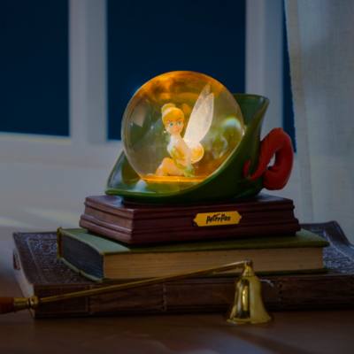 Boule &agrave; neige Clochette, Peter Pan