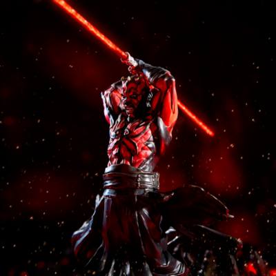 Darth Maul: Inferno LIGHTSABER Collectible, Star Wars