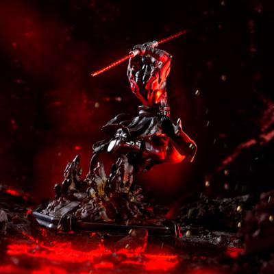 Darth Maul: Inferno LIGHTSABER Collectible, Star Wars