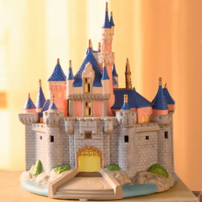 D23: The Ultimate Disney Fan Event - Dornr&ouml;schenschloss - Figur mit Leuchtfunktion