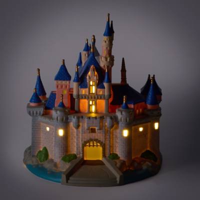 D23: The Ultimate Disney Fan Event - Dornr&ouml;schenschloss - Figur mit Leuchtfunktion