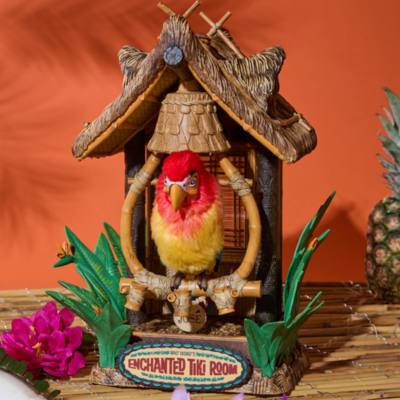 Enchanted Tiki Room, Jos&eacute; Animated Figure, D23: The Ultimate Disney Fan Event