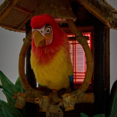Enchanted Tiki Room, Jos&eacute; Animated Figure, D23: The Ultimate Disney Fan Event