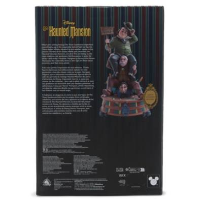 Statuetta luminosa I tre gentiluomini, Haunted Mansion
