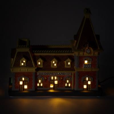 D23: The Ultimate Disney Fan Event - Disneyland Railroad Station - Figur mit Leuchtfunktion
