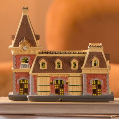 D23: The Ultimate Disney Fan Event - Disneyland Railroad Station - Figur mit Leuchtfunktion
