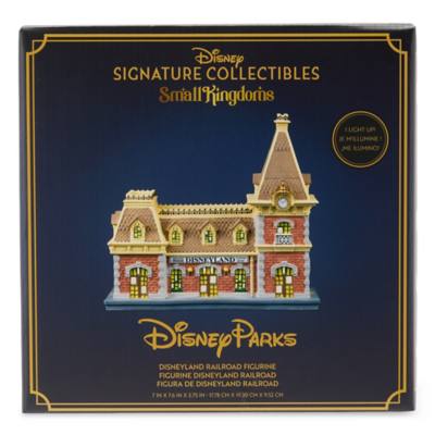 D23: The Ultimate Disney Fan Event - Disneyland Railroad Station - Figur mit Leuchtfunktion