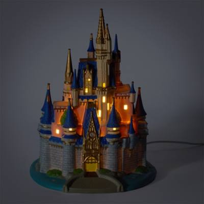 Statuina luminosa del Castello di Cenerentola, D23: The Ultimate Disney Fan Event