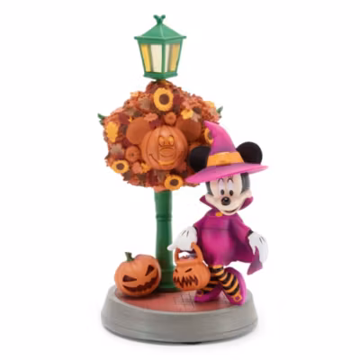 Mini figurine Minnie en sorci&egrave;re pour Halloween