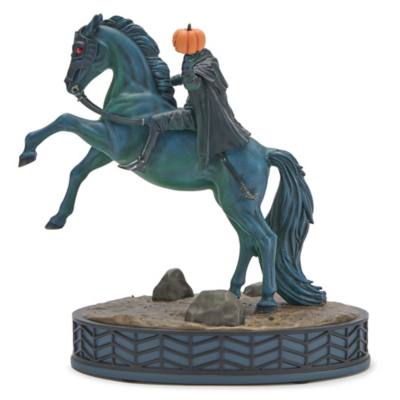 Figurine Le Cavalier sans t&ecirc;te, Le Crapaud et le Ma&icirc;tre d'&eacute;cole