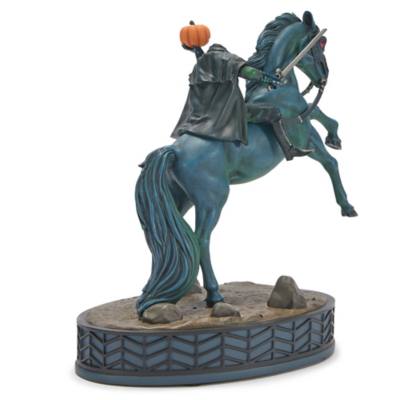 Figurine Le Cavalier sans t&ecirc;te, Le Crapaud et le Ma&icirc;tre d'&eacute;cole