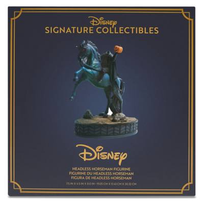 Figurine Le Cavalier sans t&ecirc;te, Le Crapaud et le Ma&icirc;tre d'&eacute;cole