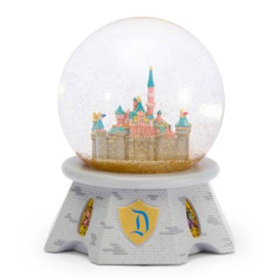 Bola nieve luz castillo La Bella Durmiente, Disneyland