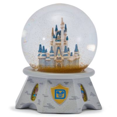 Bola nieve luz castillo La Cenicienta, Walt Disney World