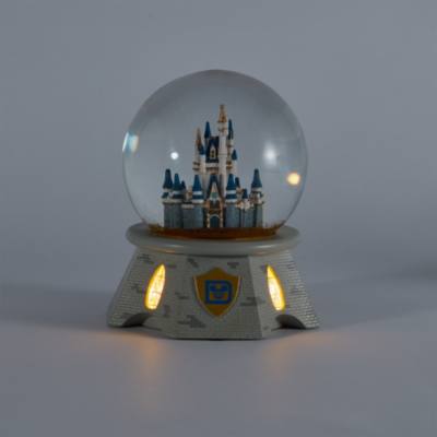Bola nieve luz castillo La Cenicienta, Walt Disney World