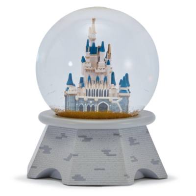 Bola nieve luz castillo La Cenicienta, Walt Disney World