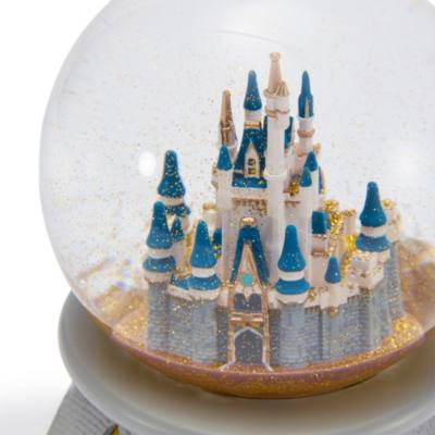 Bola nieve luz castillo La Cenicienta, Walt Disney World