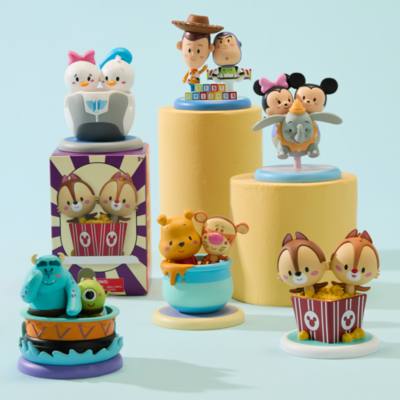 Disney and Pixar Couples Mystery Figure