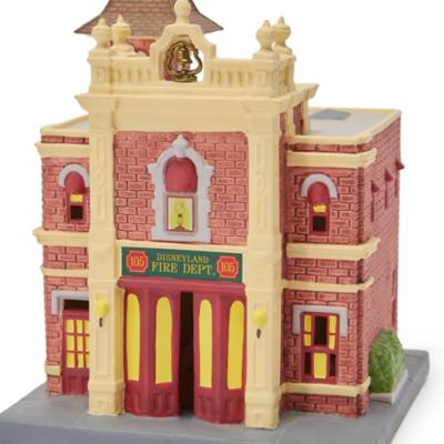 D23: The Ultimate Disney Fan Event - Disneyland - Fire Department - Figur