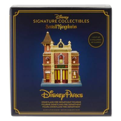 D23: The Ultimate Disney Fan Event - Disneyland - Fire Department - Figur