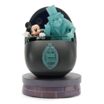 Mini statuetta luminosa Topolino e Phineas sul Doom Buggy, Haunted Mansion