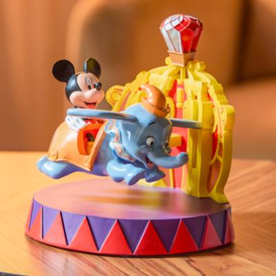 Mickey Mouse on Dumbo the Flying Elephant Mini Figure
