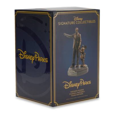 Walt Disney and Mickey Mouse ''Partners'' Figure