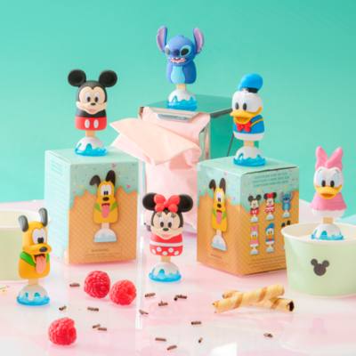 Mickey Mouse and Friends Ice Cream Mystery Figure