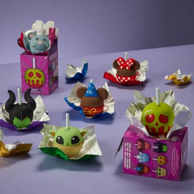 Disney Parks Caramel Apple Mystery Figure