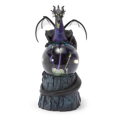 Maleficent Snow Globe