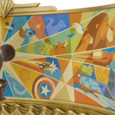 Statuetta da collezione Disney Adventure World