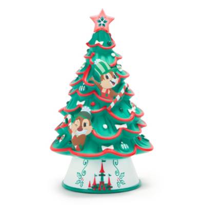 Chip 'n Dale Light-Up Christmas Tree Figurine