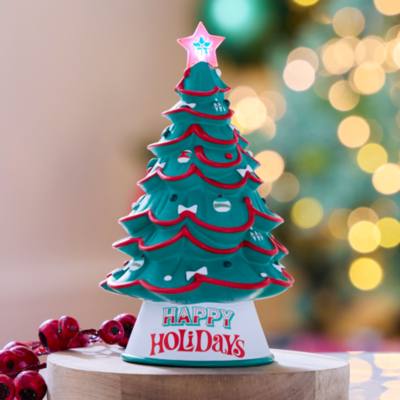 Chip 'n Dale Light-Up Christmas Tree Figurine