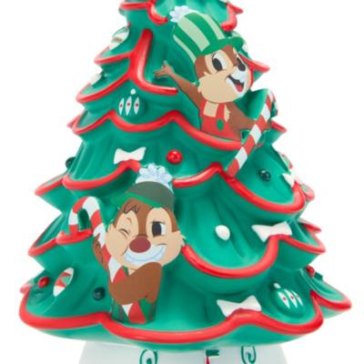 Chip 'n Dale Light-Up Christmas Tree Figurine