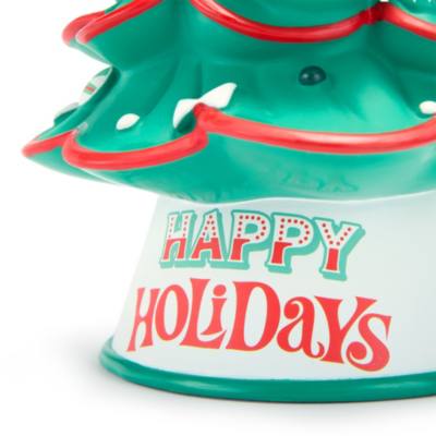 Chip 'n Dale Light-Up Christmas Tree Figurine