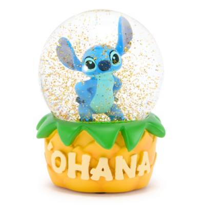 Stitch Mini Snow Globe, Lilo & Stitch