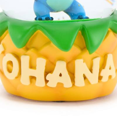 Stitch Mini Snow Globe, Lilo & Stitch