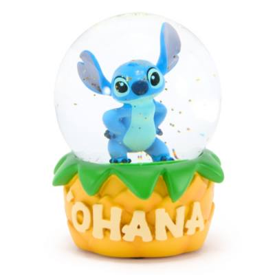 Stitch Mini Snow Globe, Lilo & Stitch